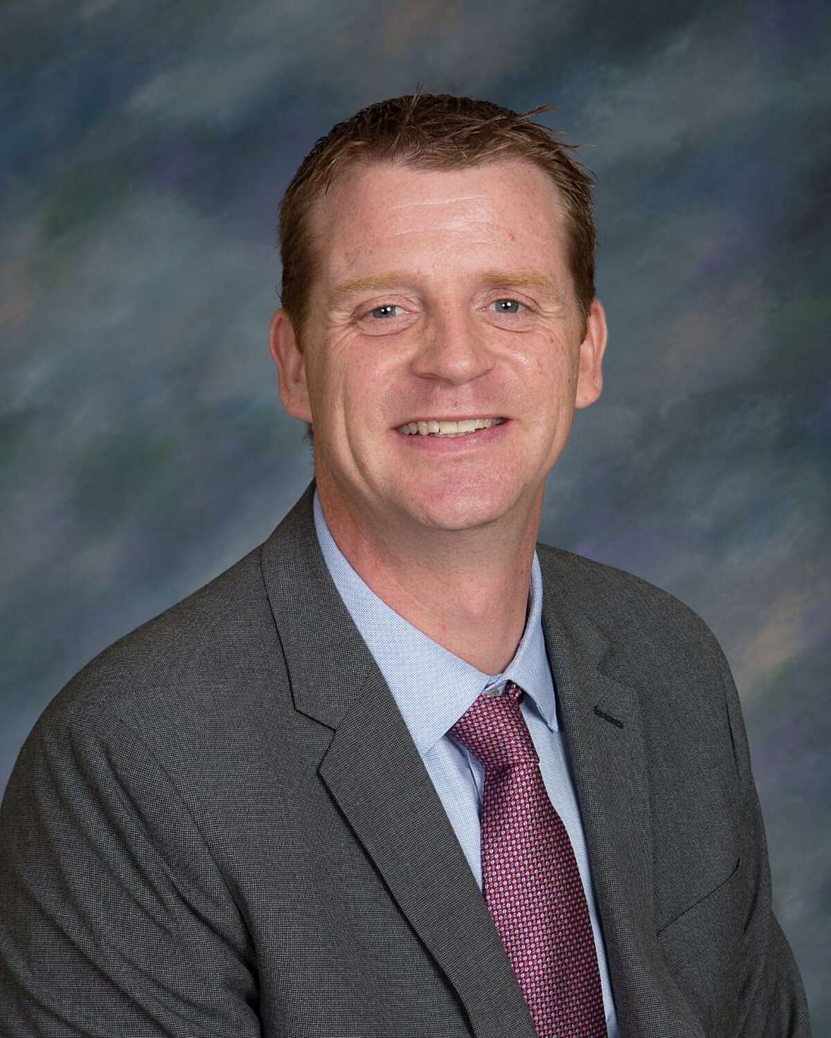 Trumbull High School C House Principal Todd Manuel