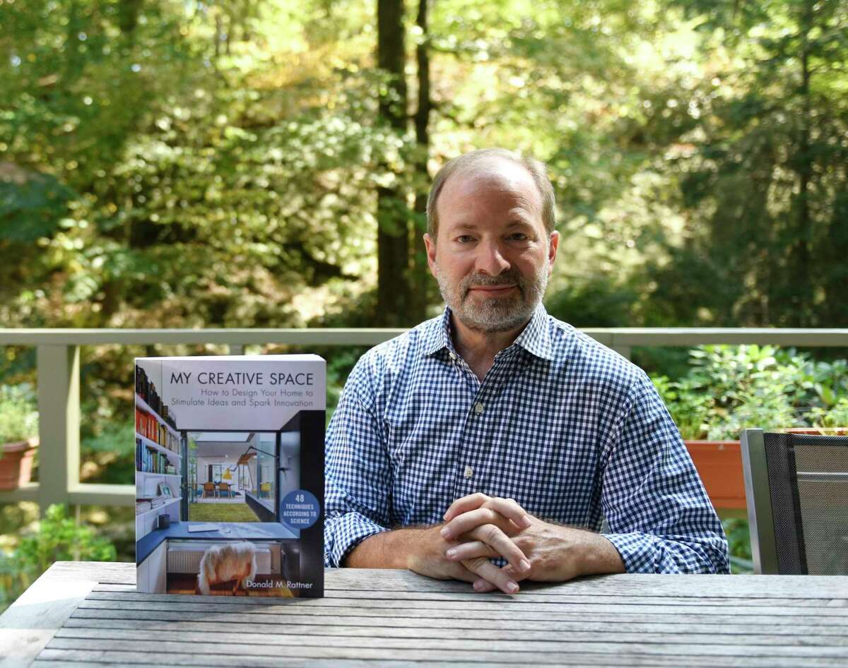 Architect Donald Rattner will discuss his new book “My Creative Space” on Dec. 4 at Wilton Library. Rattner’s book provides science-based home design ideas geared boost creativity and stimulate innovation.