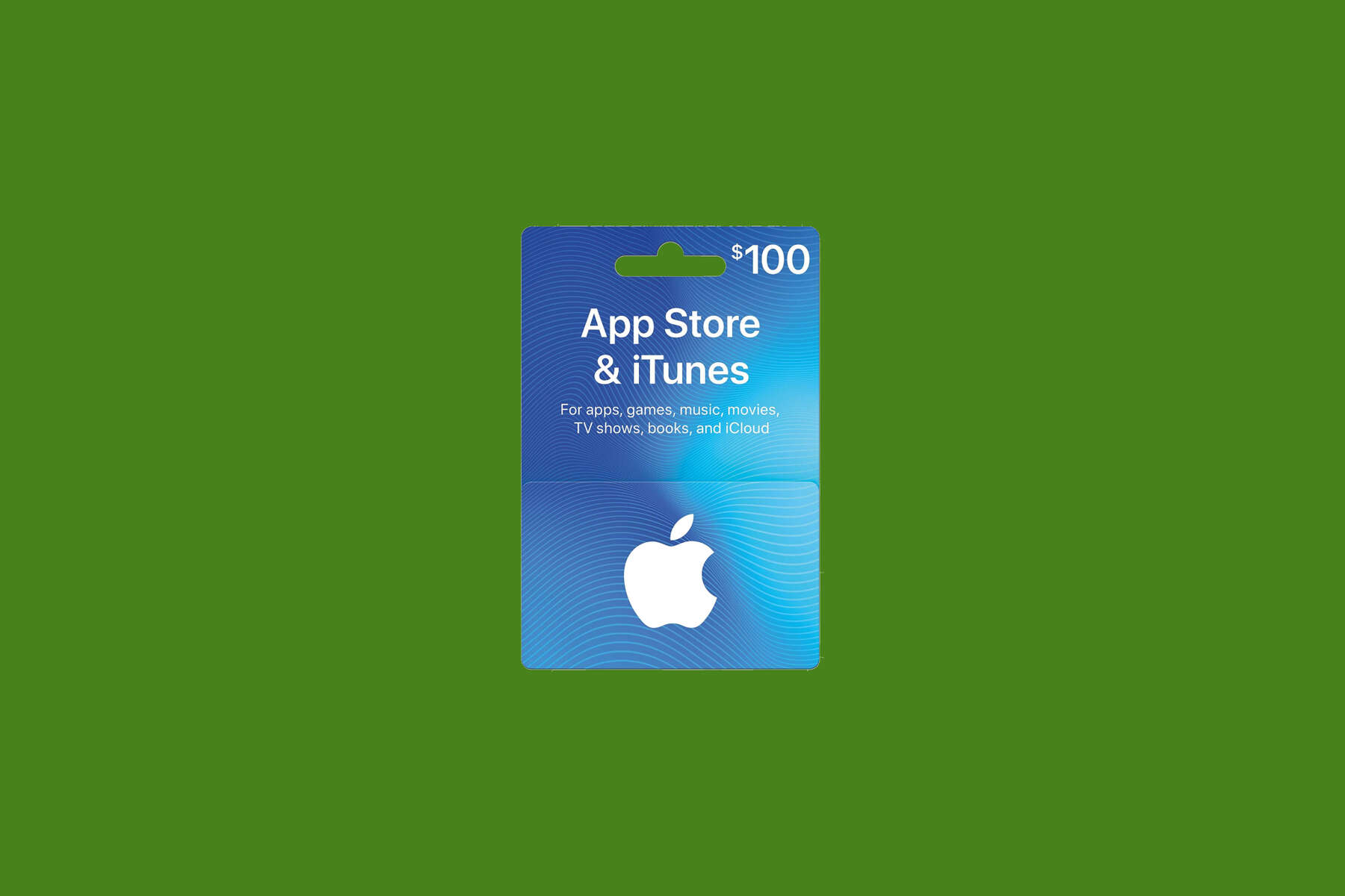 $100 App Store and iTunes gift cards are selling for $80 on Black Friday