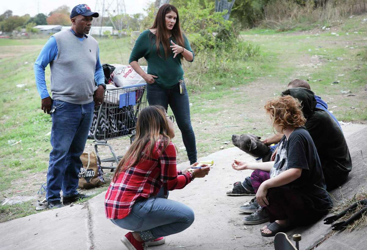 ‘The worst it’s been’ — clearing San Antonio homeless encampments no ...