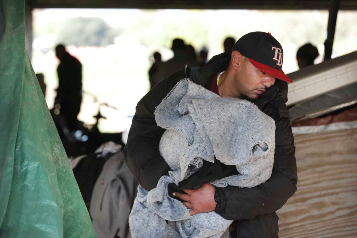 ‘The worst it’s been’ — clearing San Antonio homeless encampments no