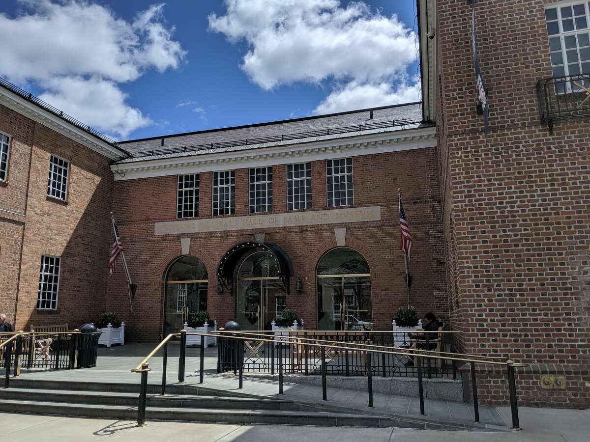 The National Baseball Hall of Fame and Museum in Cooperstown.
