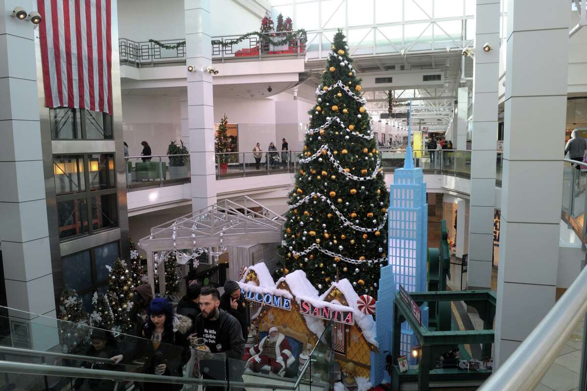 Black Friday shopping at Connecticut Post Mall, in Milford, Conn. Nov. 29, 2019.