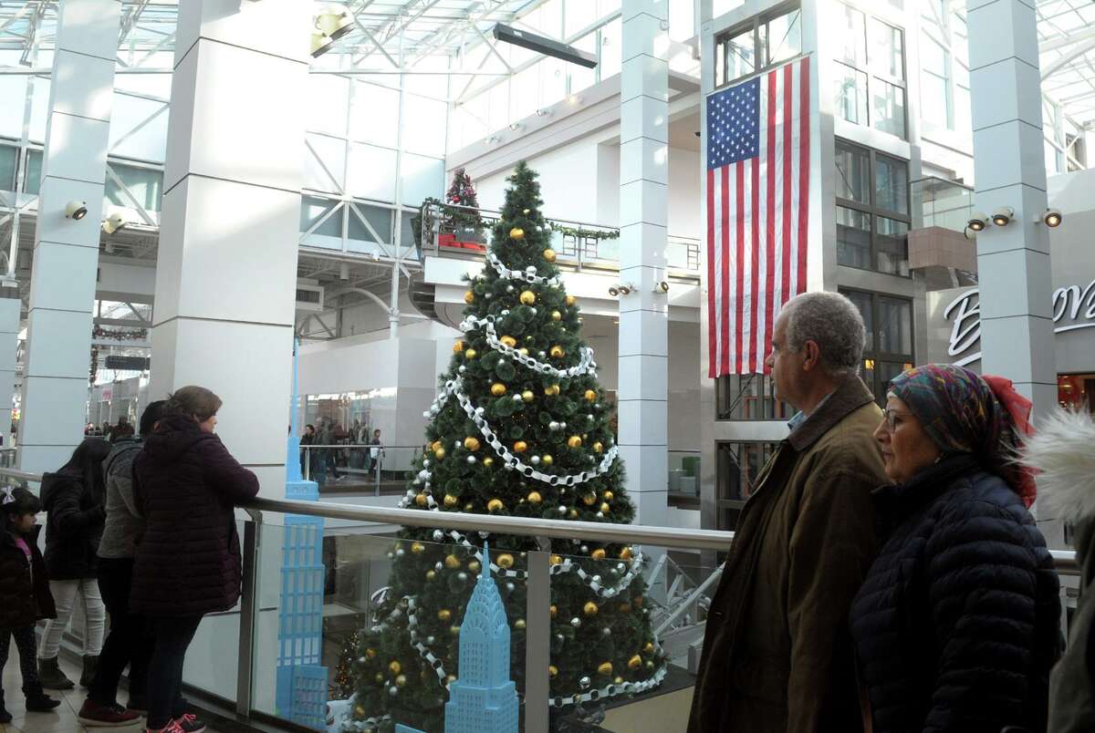 Black Friday shopping at Connecticut Post Mall, in Milford, Conn. Nov. 29, 2019.