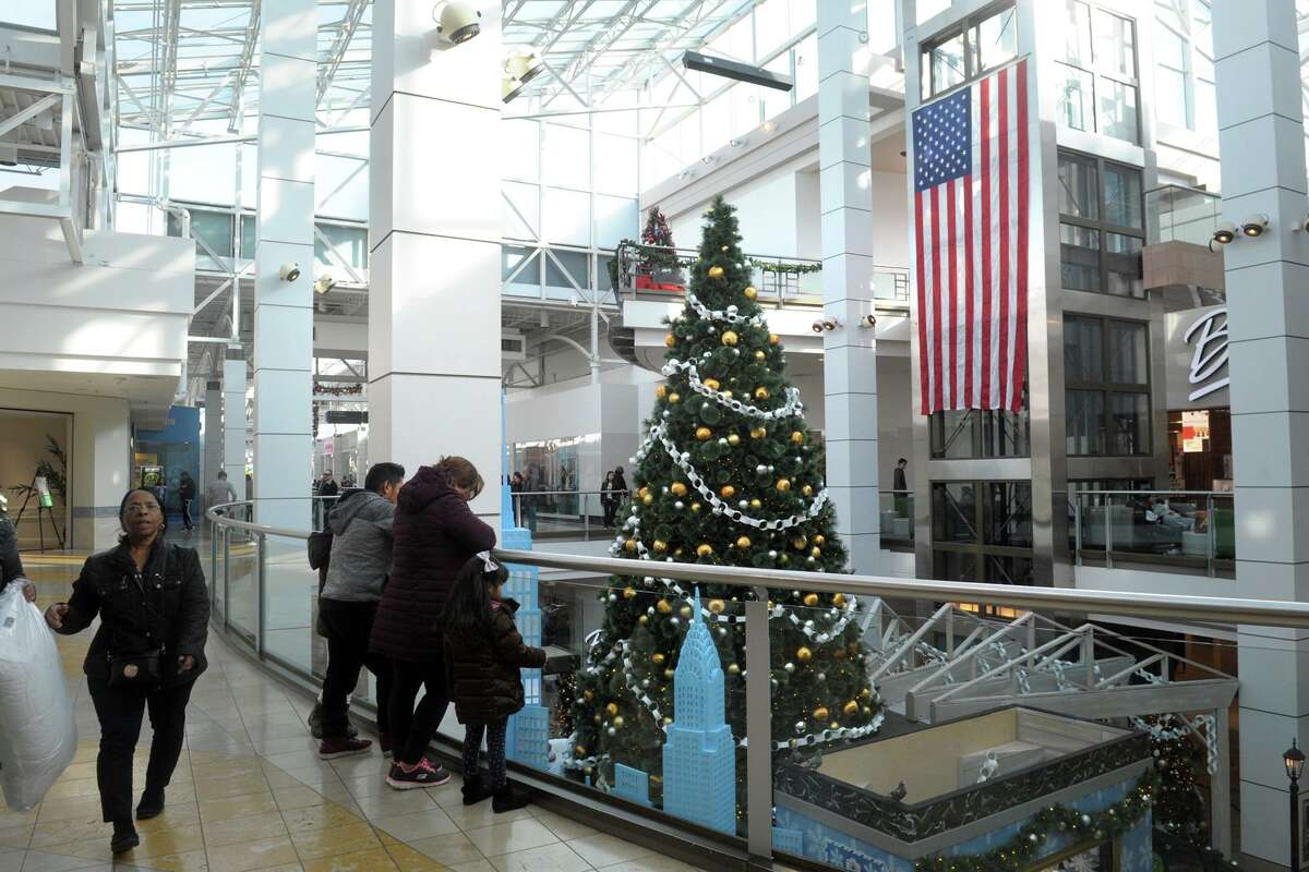 Black Friday shopping at Connecticut Post Mall, in Milford, Conn. Nov. 29, 2019.