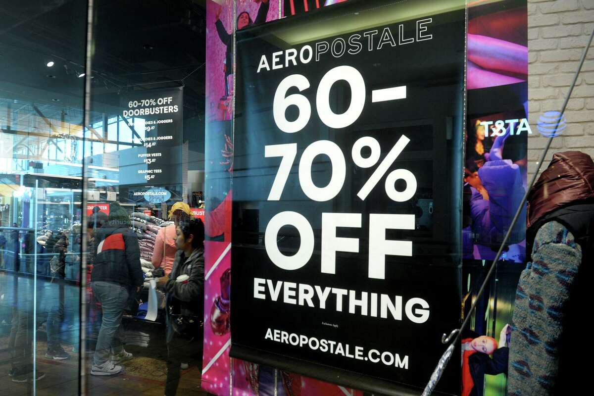 Black Friday shopping at Connecticut Post Mall, in Milford, Conn. Nov. 29, 2019.