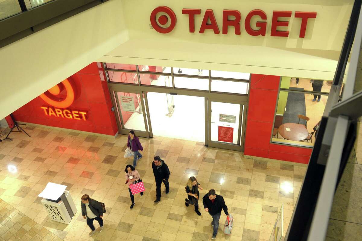 Black Friday shopping at Connecticut Post Mall, in Milford, Conn. Nov. 29, 2019.