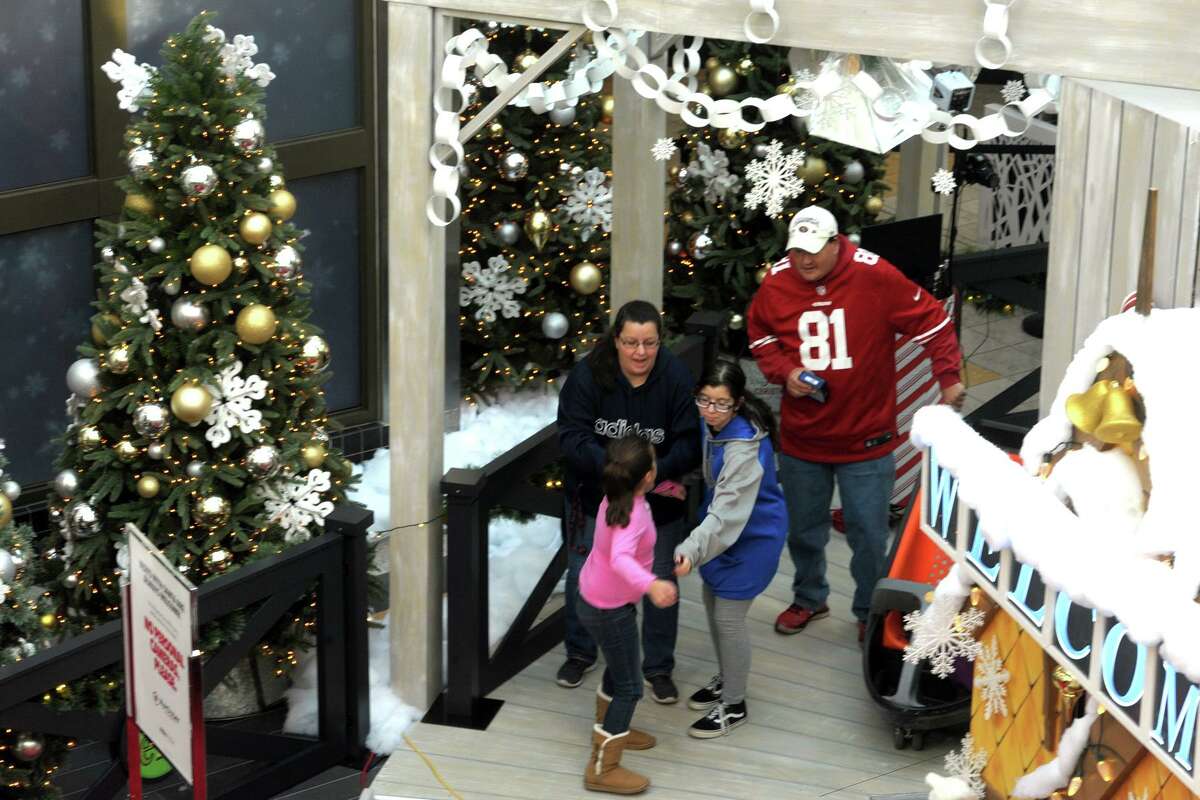 Black Friday shopping at Connecticut Post Mall, in Milford, Conn. Nov. 29, 2019.