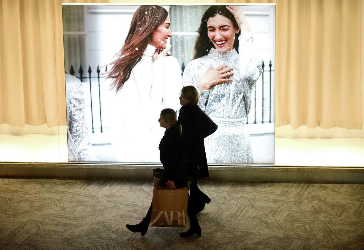 October - The SoNo Collection in Norwalk becomes the nation's newest mall. Shoppers are pictured on Black Friday, Nov. 29.