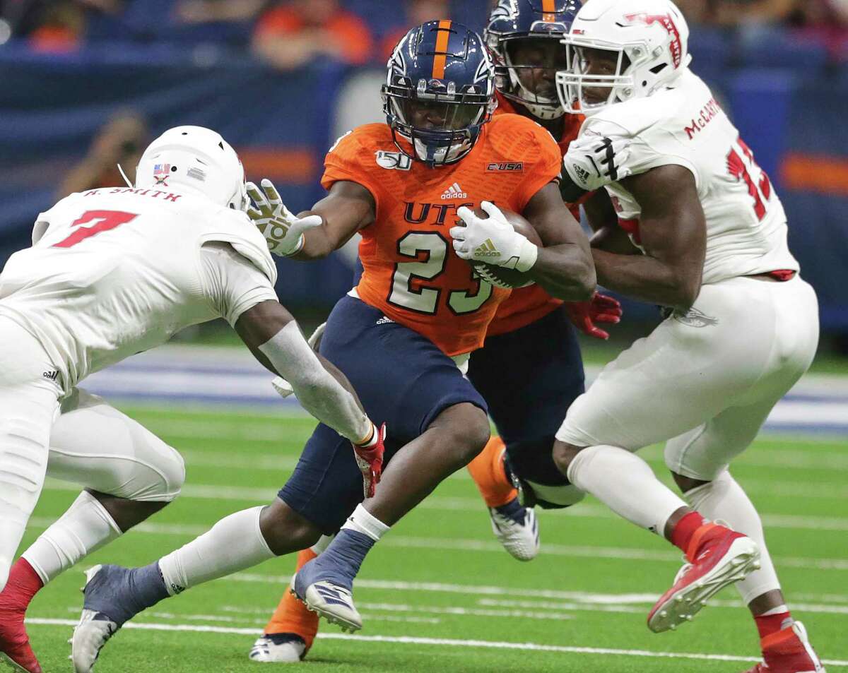 Judson graduate Sincere McCormick set UTSA’s single-season record with 1,177 yards from scrimmage to earn Conference USA’s Freshman of the Year award for 2019.