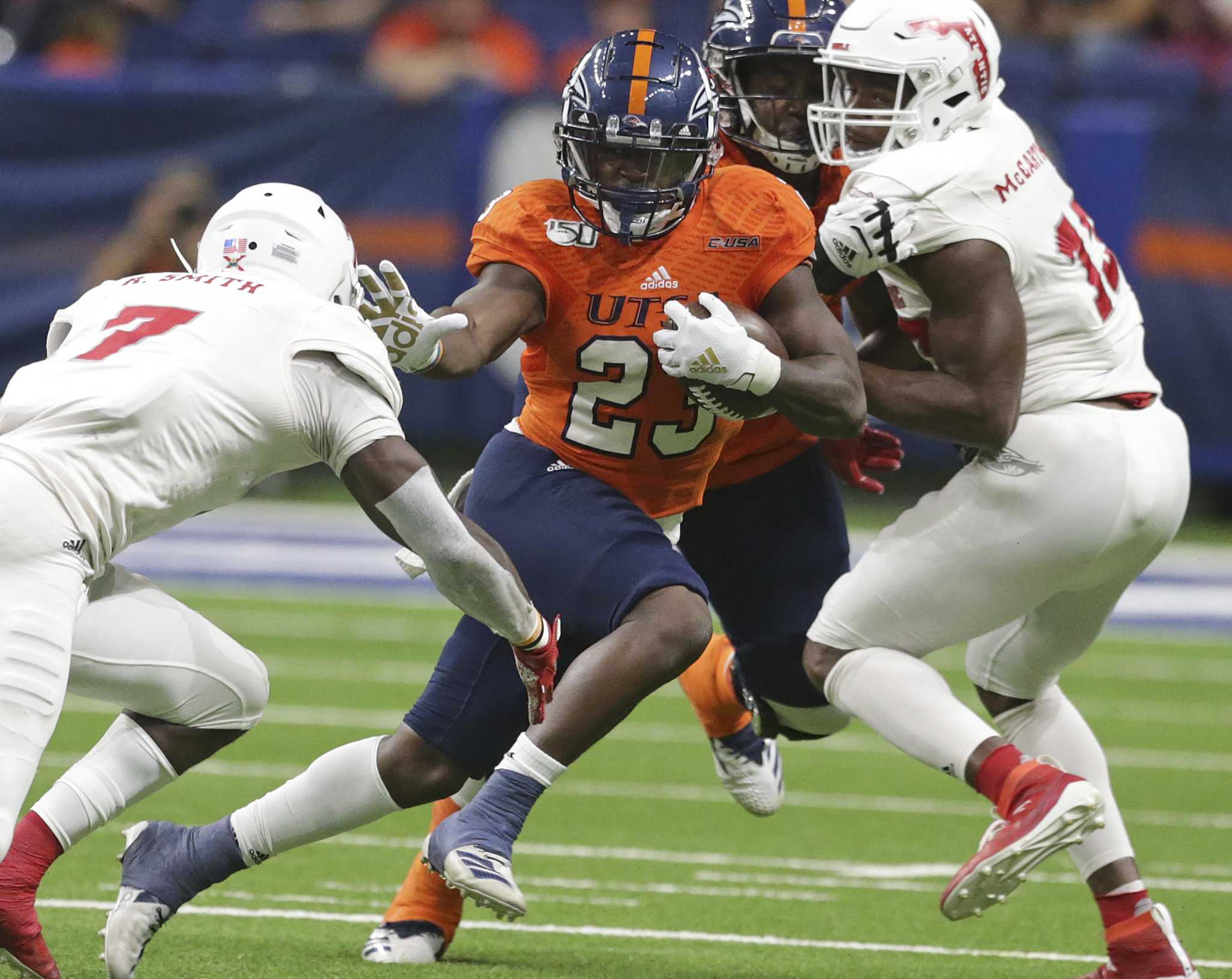 UTSA's Tariq Woolen ties for fourth-fastest time ever at NFL Combine