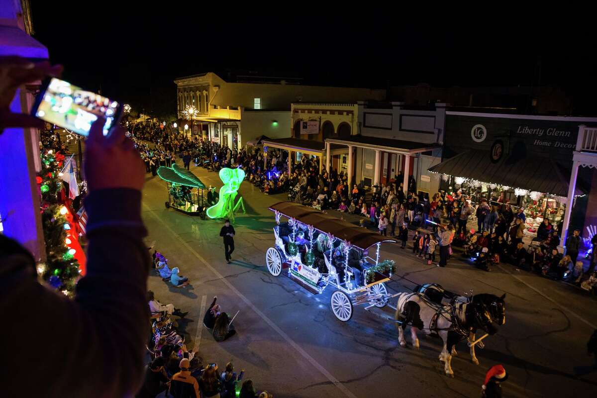 Bastrop Christmas Parade 2022 Roadtripworthy holiday festivals and events across Texas