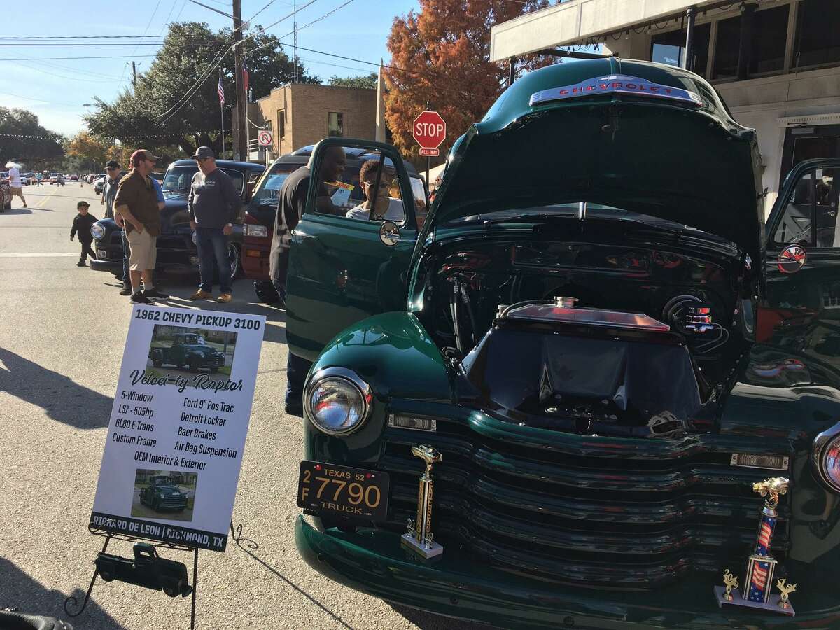 Richmond car show biggest in history of Pecan Harvest Festival