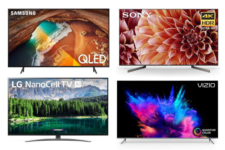 Amazon is ending Black Friday with huge discounts on high-end TVs. Photo: Amazon/SFGATE