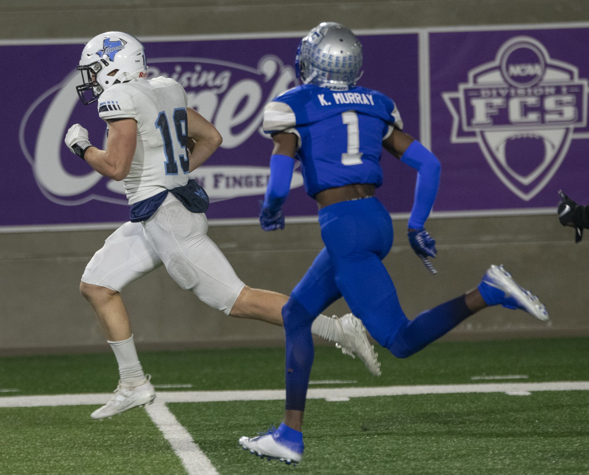 HS FOOTBALL Greenwood TE Groeschel commits to Texas State