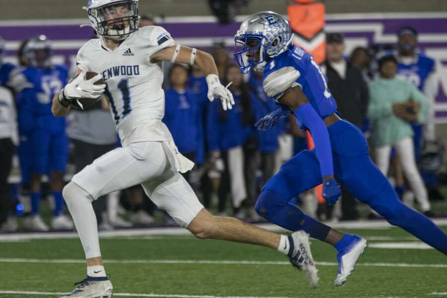 Hs Football Greenwood Gets Physical In Second Half To Beat