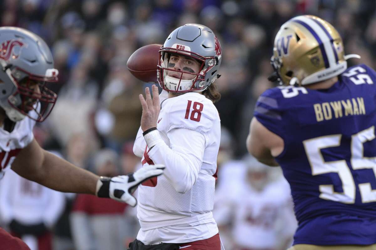 Quarterback Anthony Gordon, Washington State Gordon’s signing with the Seahawks was first reported by the NFL Network and later confirmed by his mother, Gina, via twitter. In 2019, Gordon set Pac-12 single-season records in passing yards (5,579), passing touchdowns (48) and completions (493).