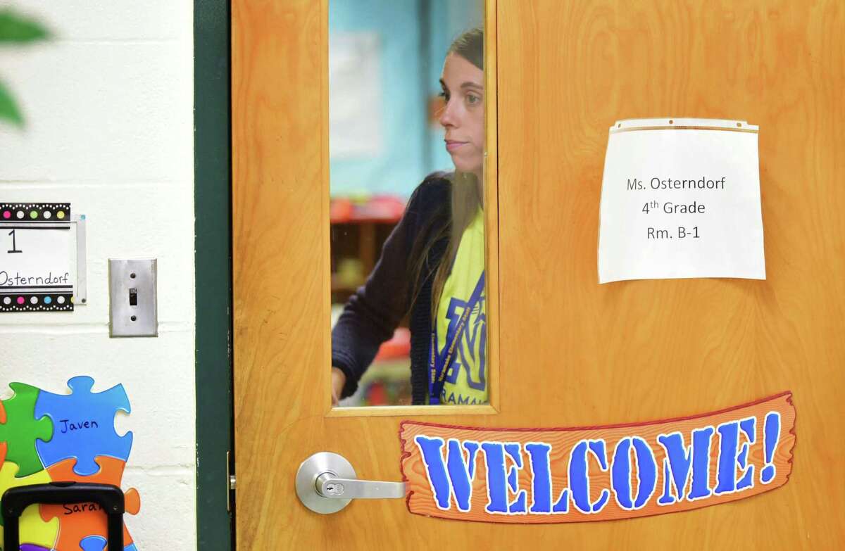 Inside a Norwalk school lockdown drill 'We made a little gasp when the