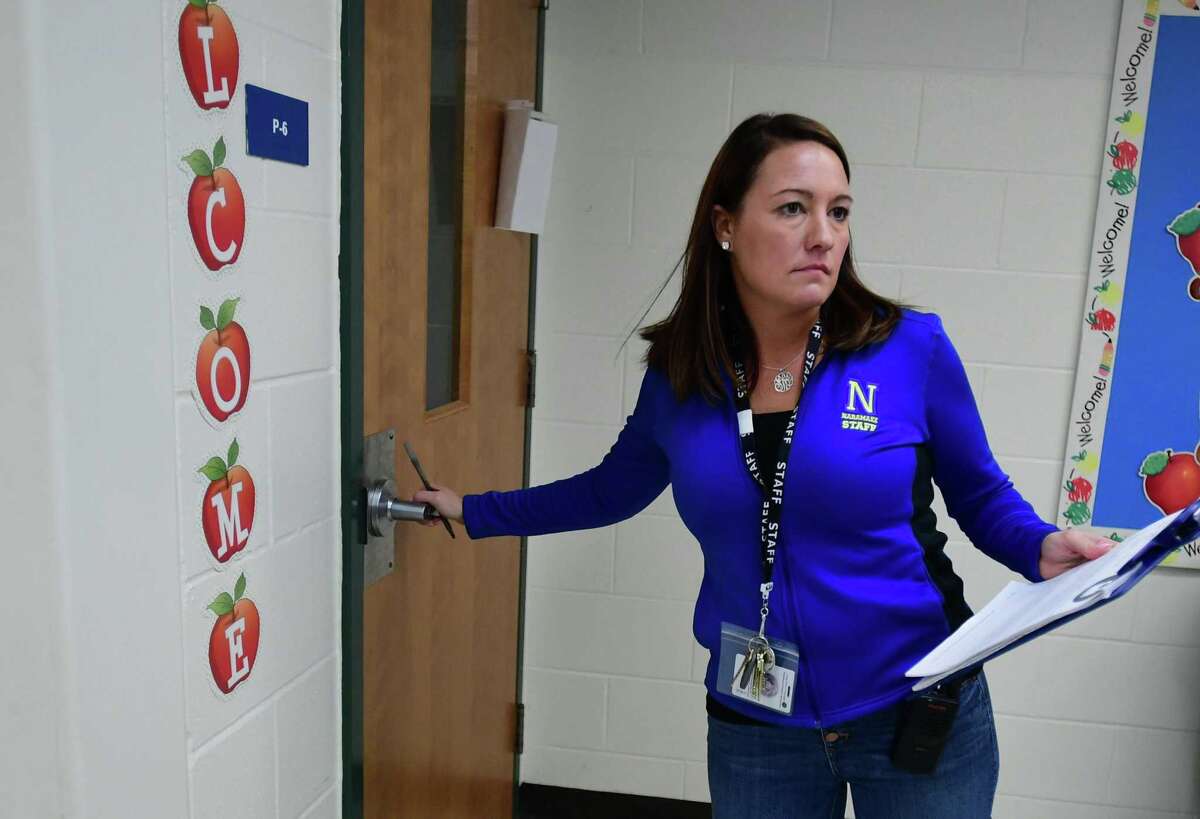 inside-a-norwalk-school-lockdown-drill-we-made-a-little-gasp-when-the