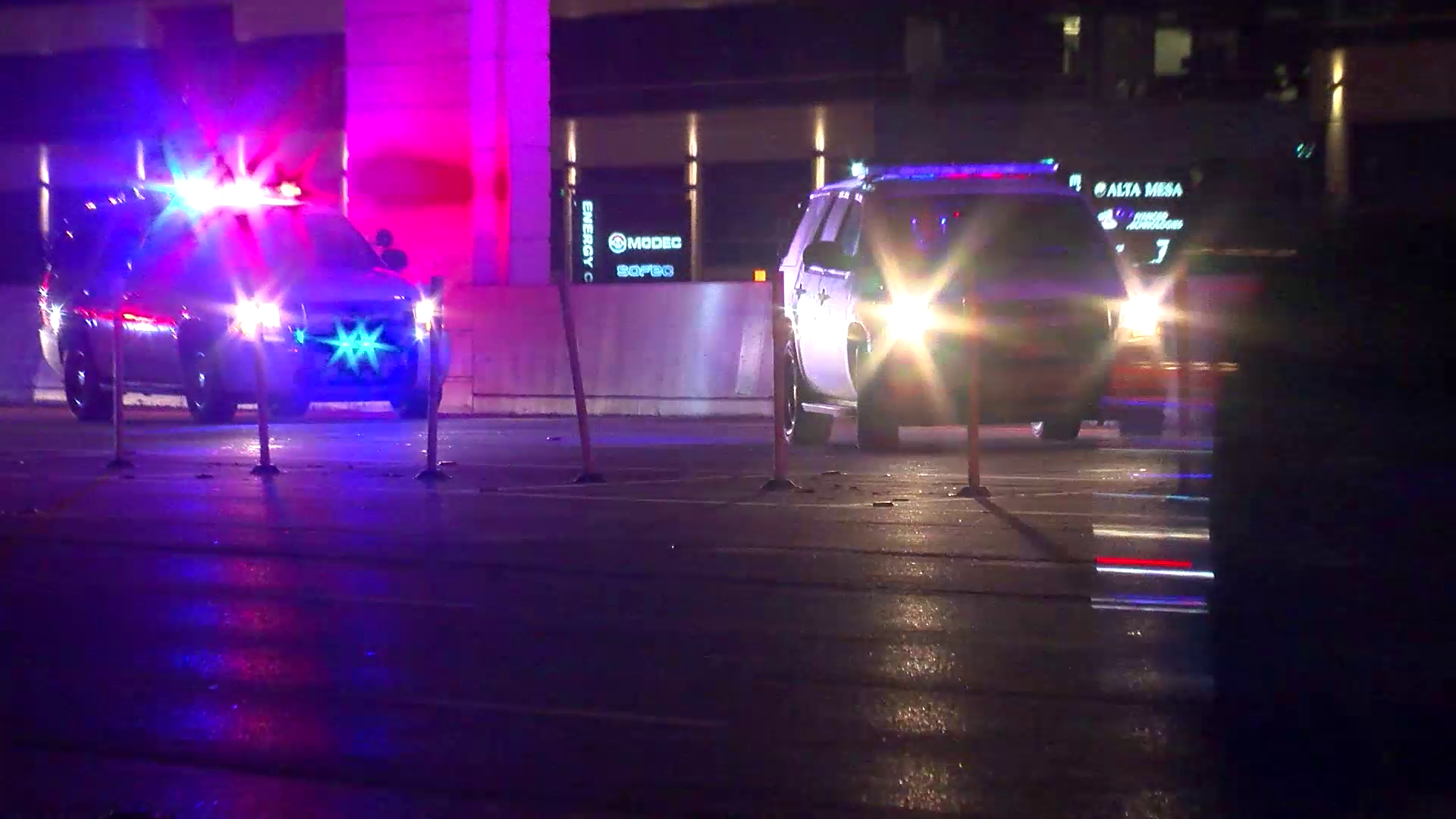 Woman struck, killed trying to cross the Katy Freeway