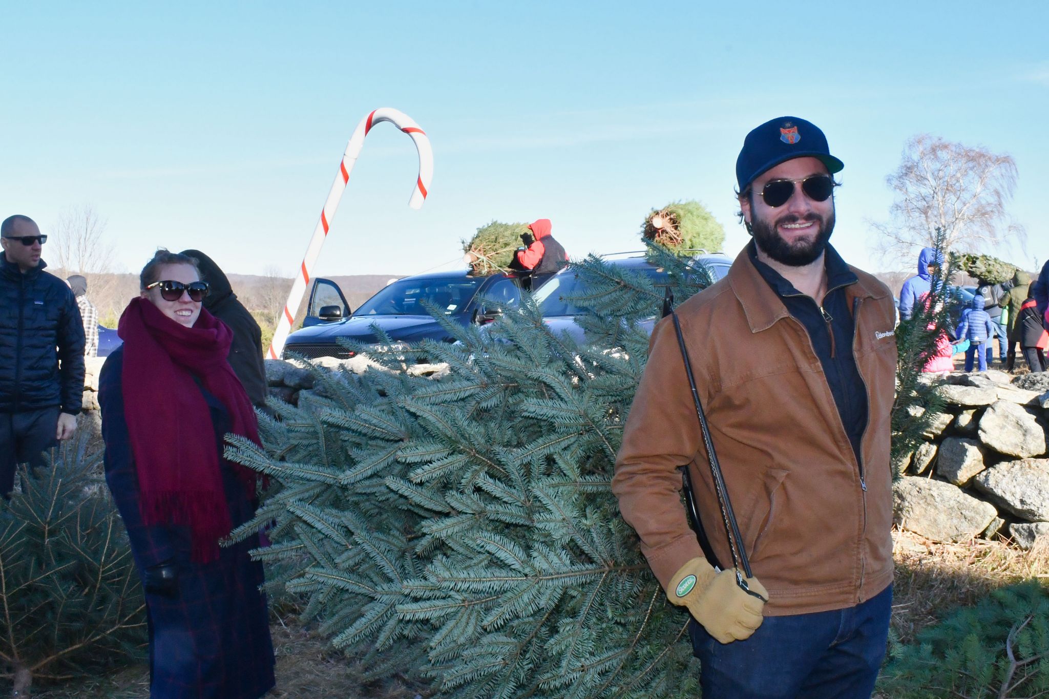 SEEN: Christmas tree shopping at Jones Family Farm 2019