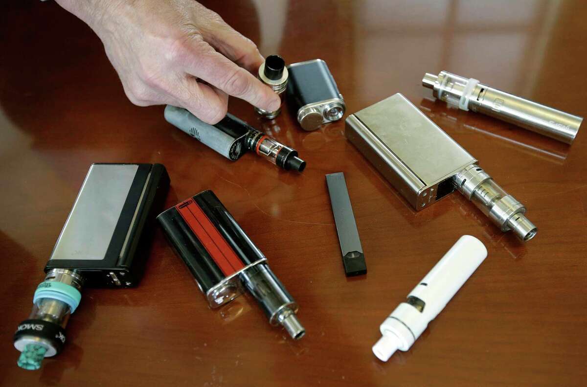 Vaping devices come in a variety of shapes and sizes. Wilton residents will have two opportunities to learn the risks of vaping and how to help their children and others quit.