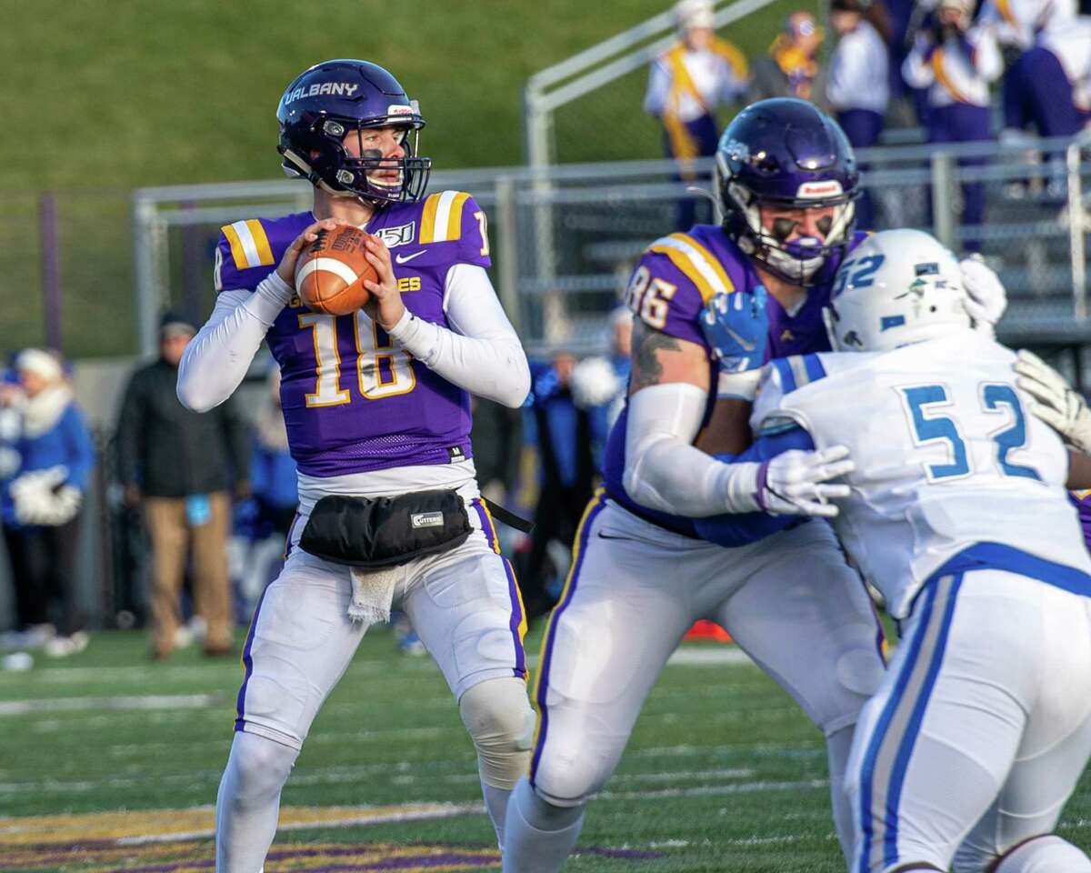 UAlbany Football Gets CAA Spring Schedule