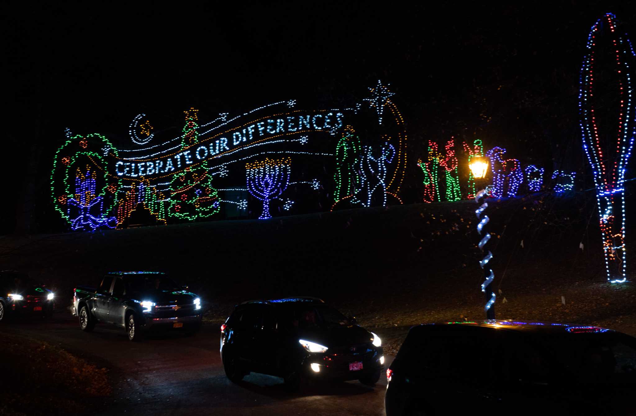 This year's Capital Holiday Lights will be the last in Washington Park - Vimarsana News