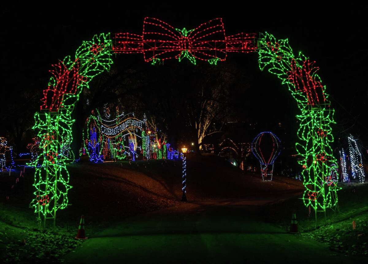 The 23rd Annual Price Chopper/Market32 Capital Holiday Lights in the Park officially opened on Friday Nov. 29 and runs through Jan. 3, 2020. All proceeds benefit the Albany Police Athletic League programs. (Jim Franco/Special to the Times Union.)