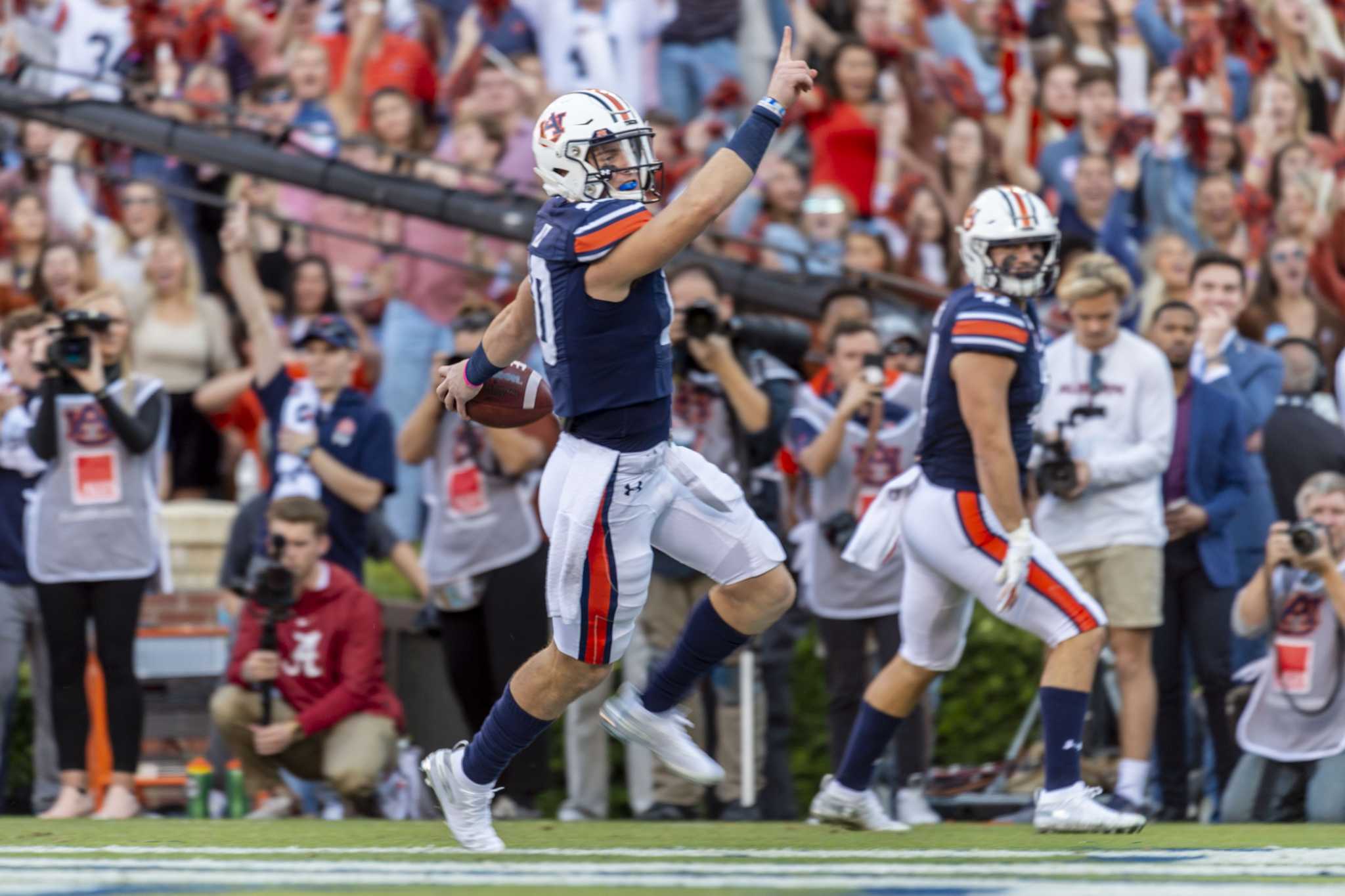 Auburn Tops Rival Bama In Shootout Times Union