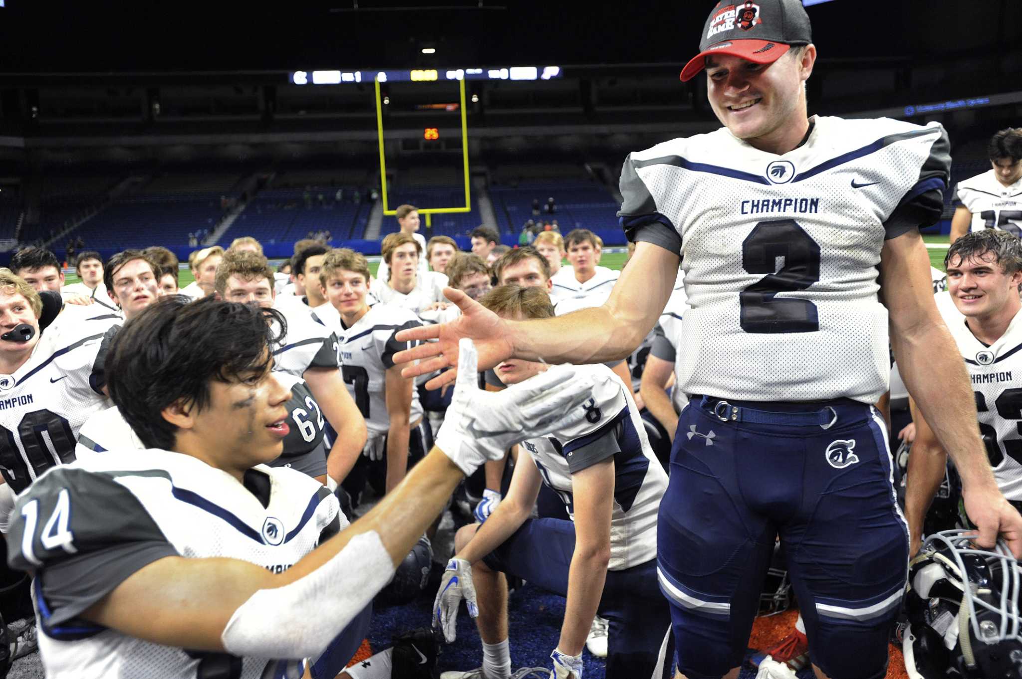 Boerne Champion vs. Sharyland Pioneer