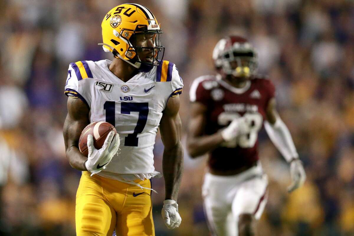 Nov. 30 LSU 50, Texas A&M 7