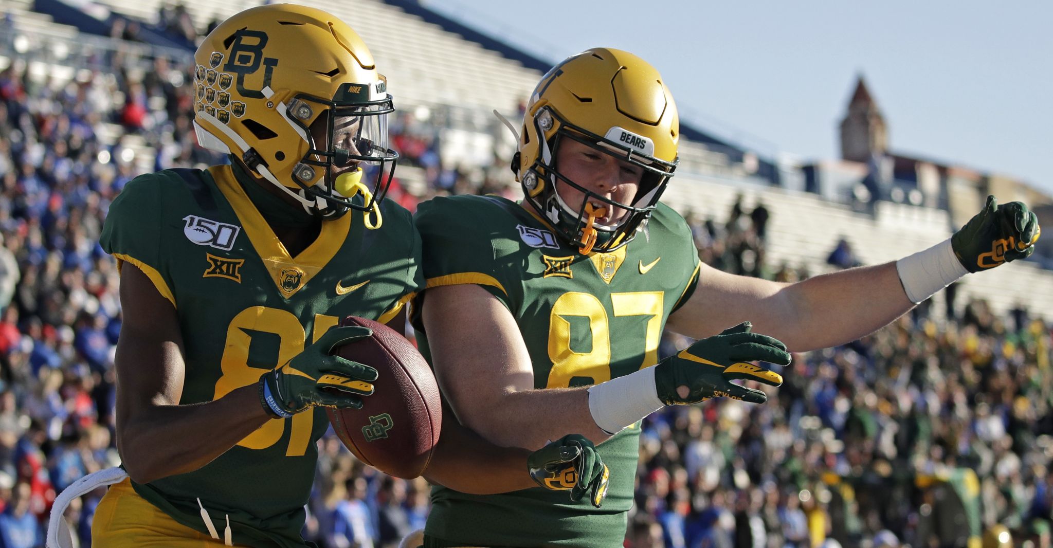 Texas College Football Rankings Baylor Smu And Rice