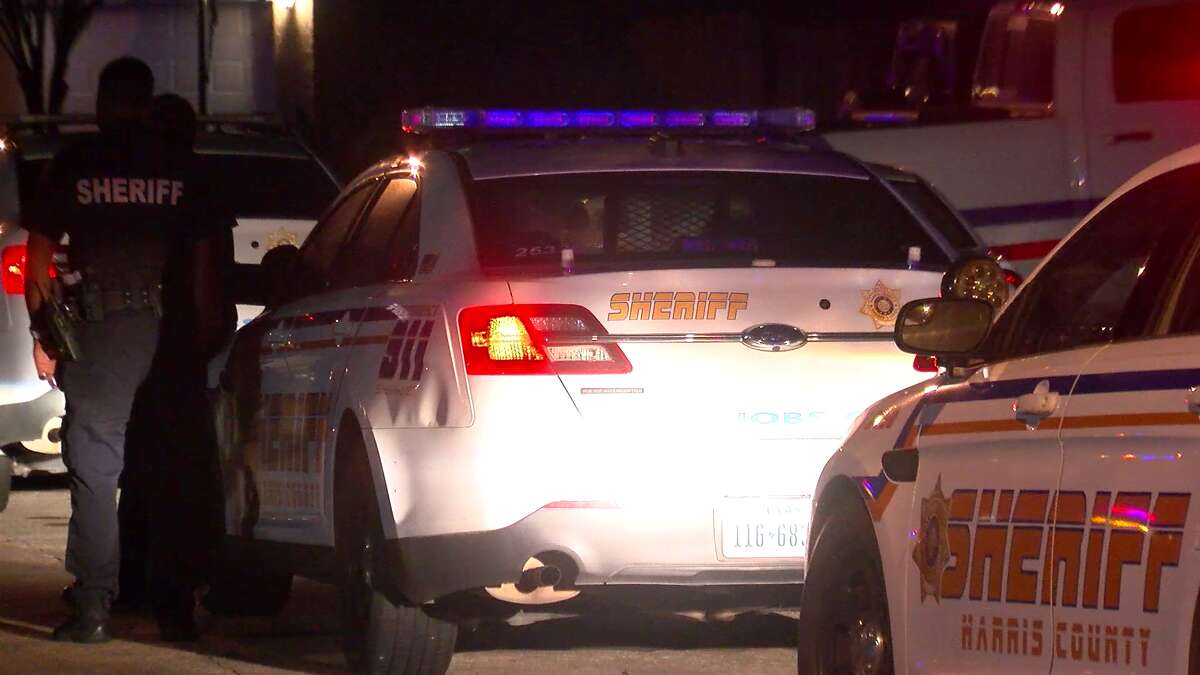 A juvenile is in custody after a young man and woman were shot at a deadly shooting at a house party in Katy, deputies say.