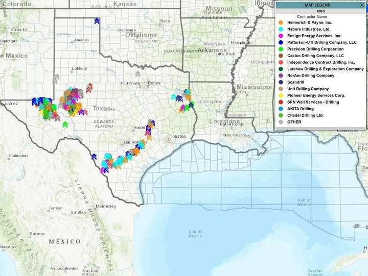 Drilling Down: Top 10 Drilling Rig Companies In Texas And Their Customers