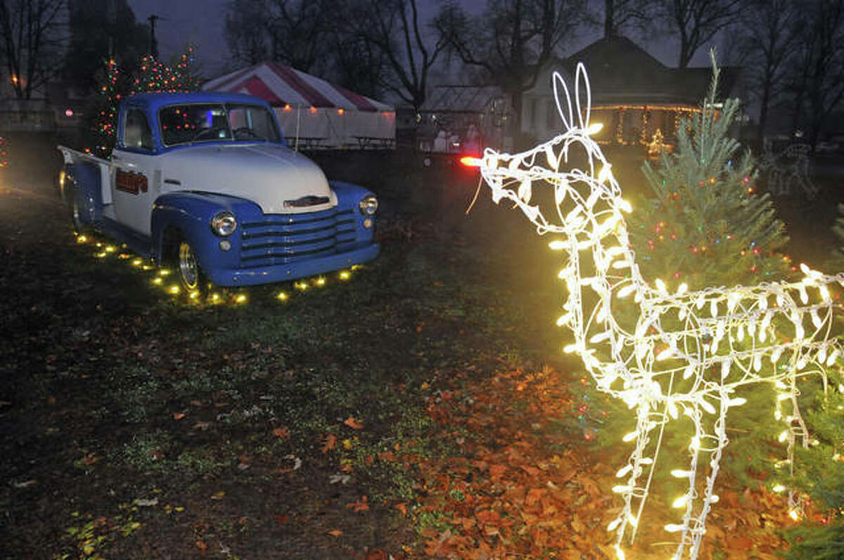 Bethalto’s annual holiday lights display opens for season through Dec. 22