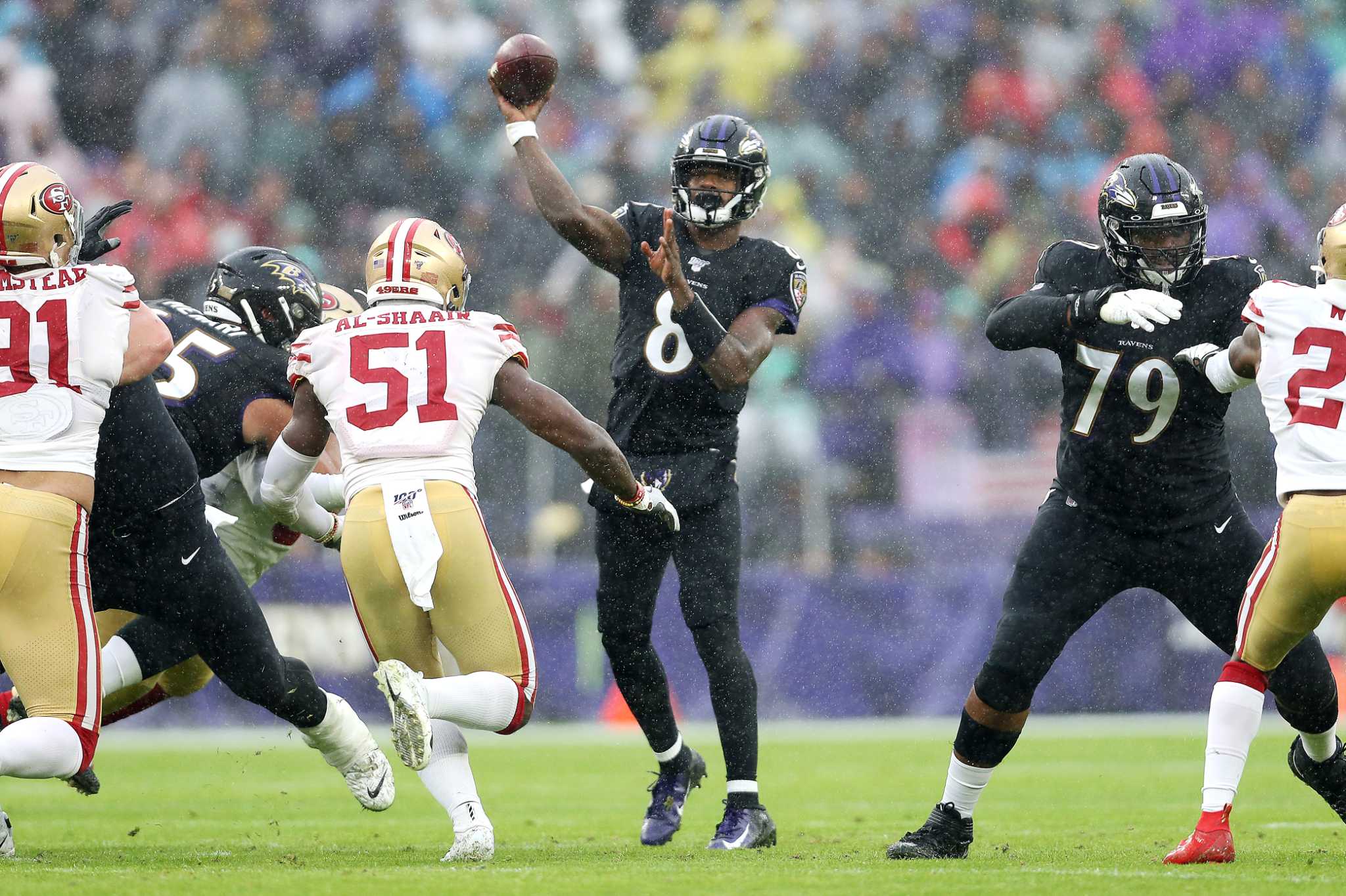 Lamar Jackson, Ravens beat 49ers to extend win streak to 8 – The Denver Post