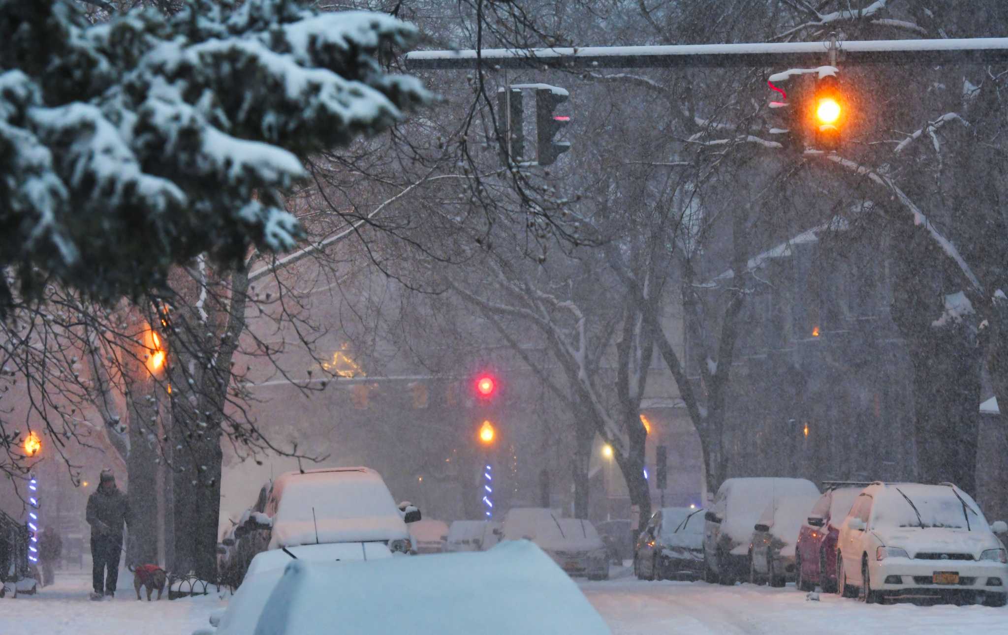 Schenectady mayor We had trouble keeping up with the storm