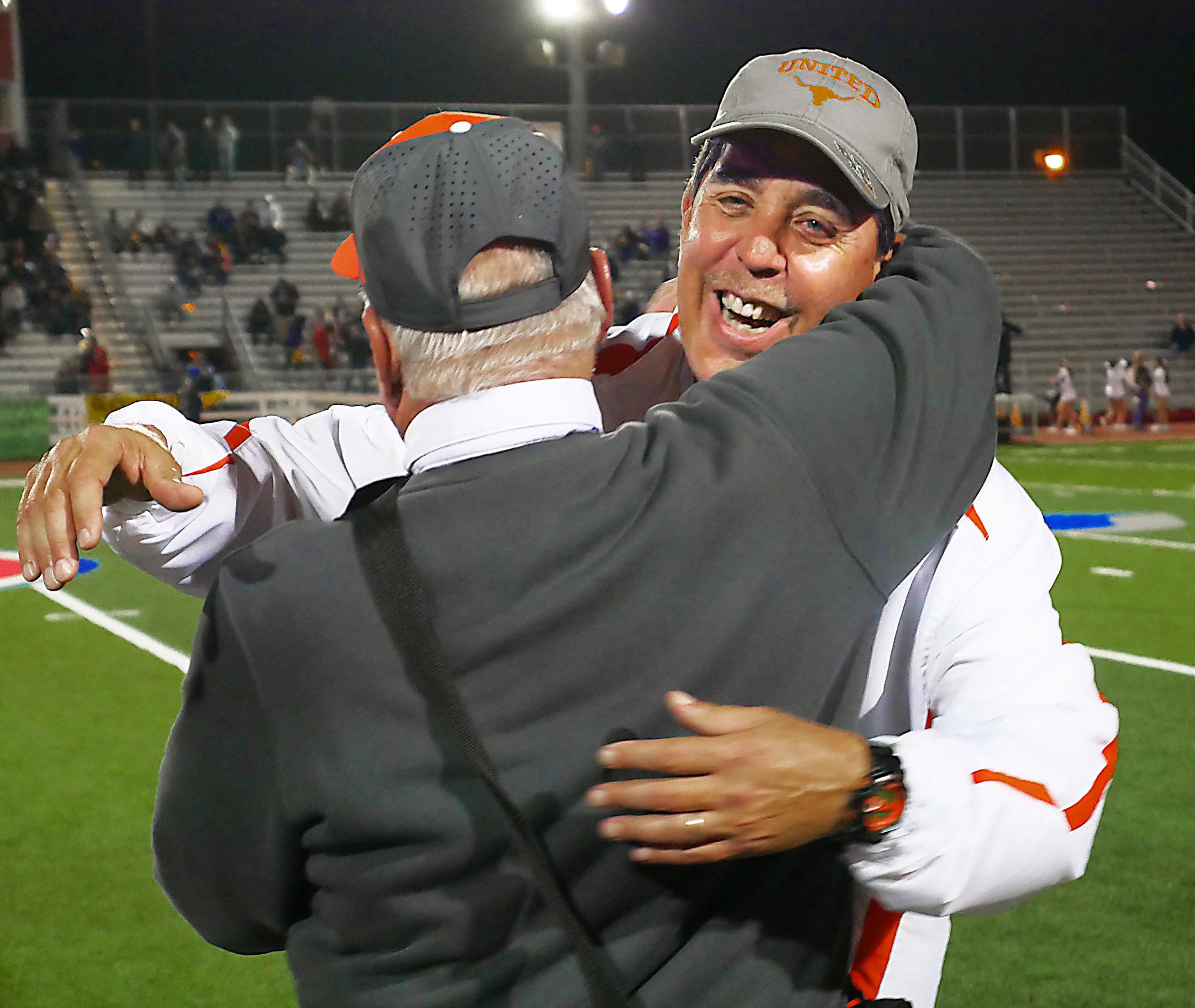 Sanchez returns to alma mater to coach wide receivers