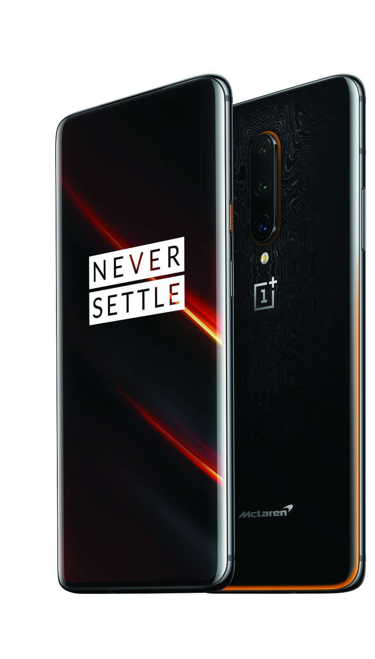 The OnePlus 7T Pro 5G McLaren is one of two phones that will work on T-Mobile's new 5G network.