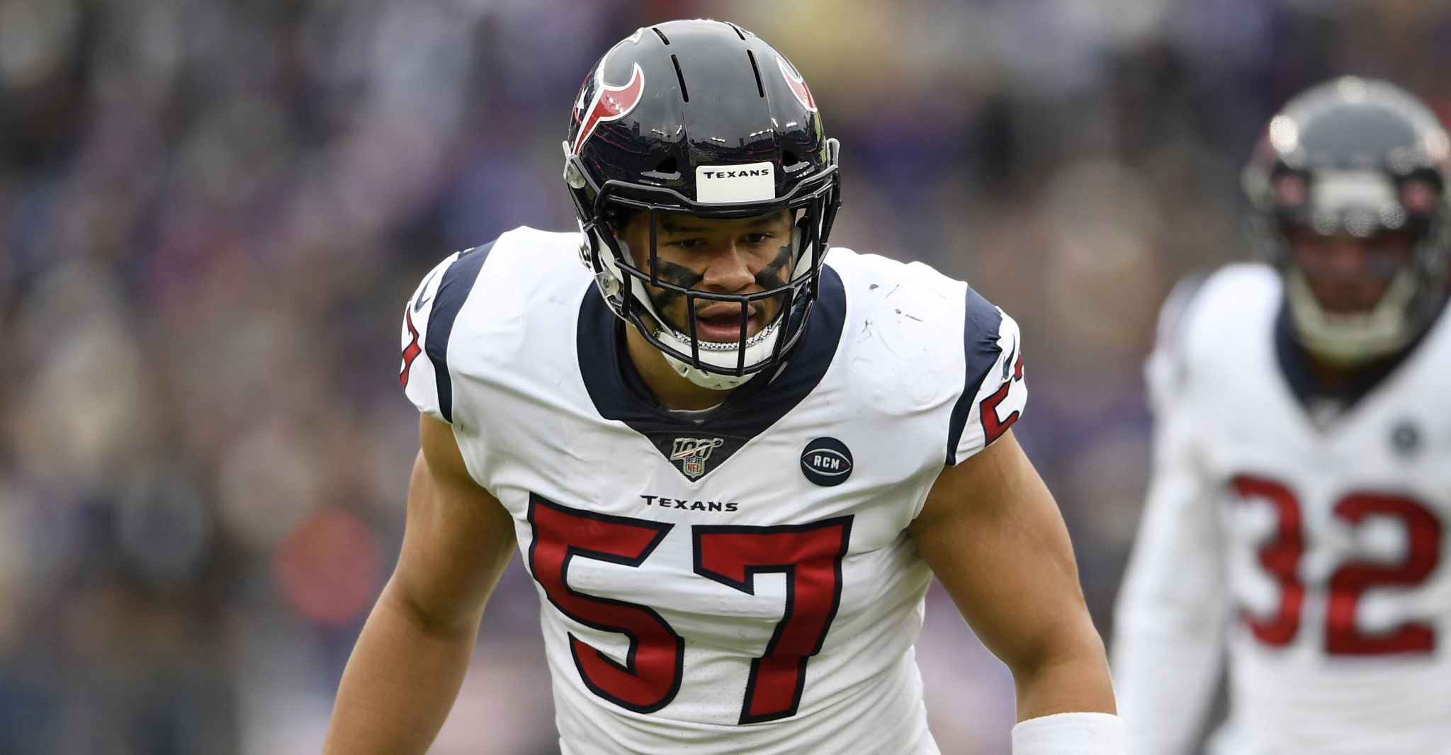 Texans' Brennan Scarlett, Gareon Conley, Angelo Blackson out