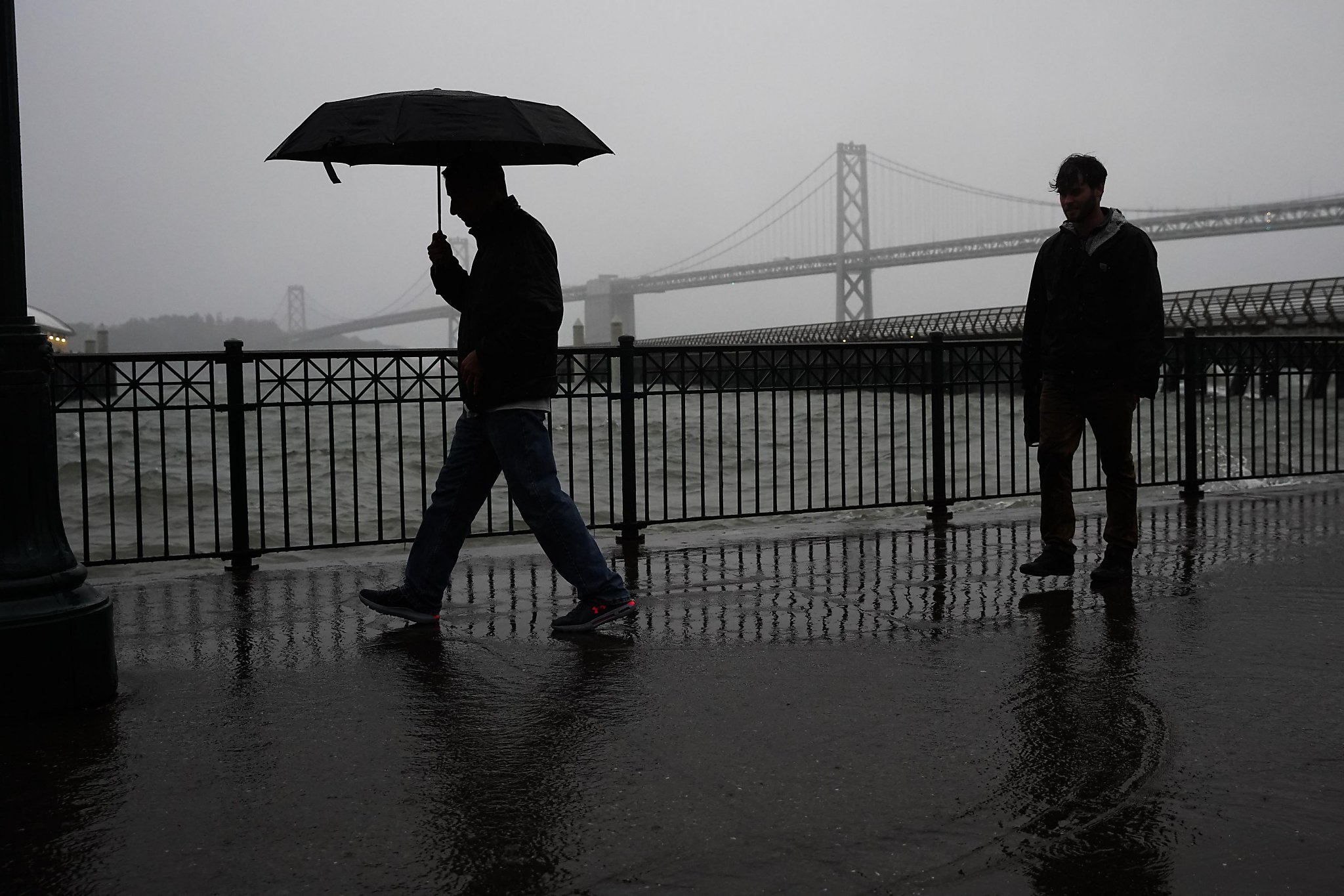 Storm drenches the Bay Area and more rain expected for Christmas ...