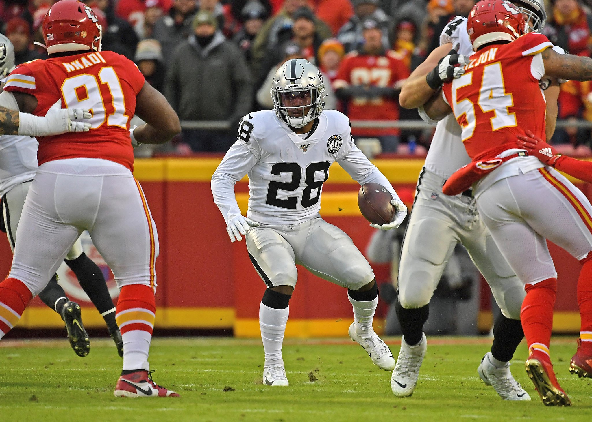 The grades are in for Chiefs. How did they fare vs. Raiders?