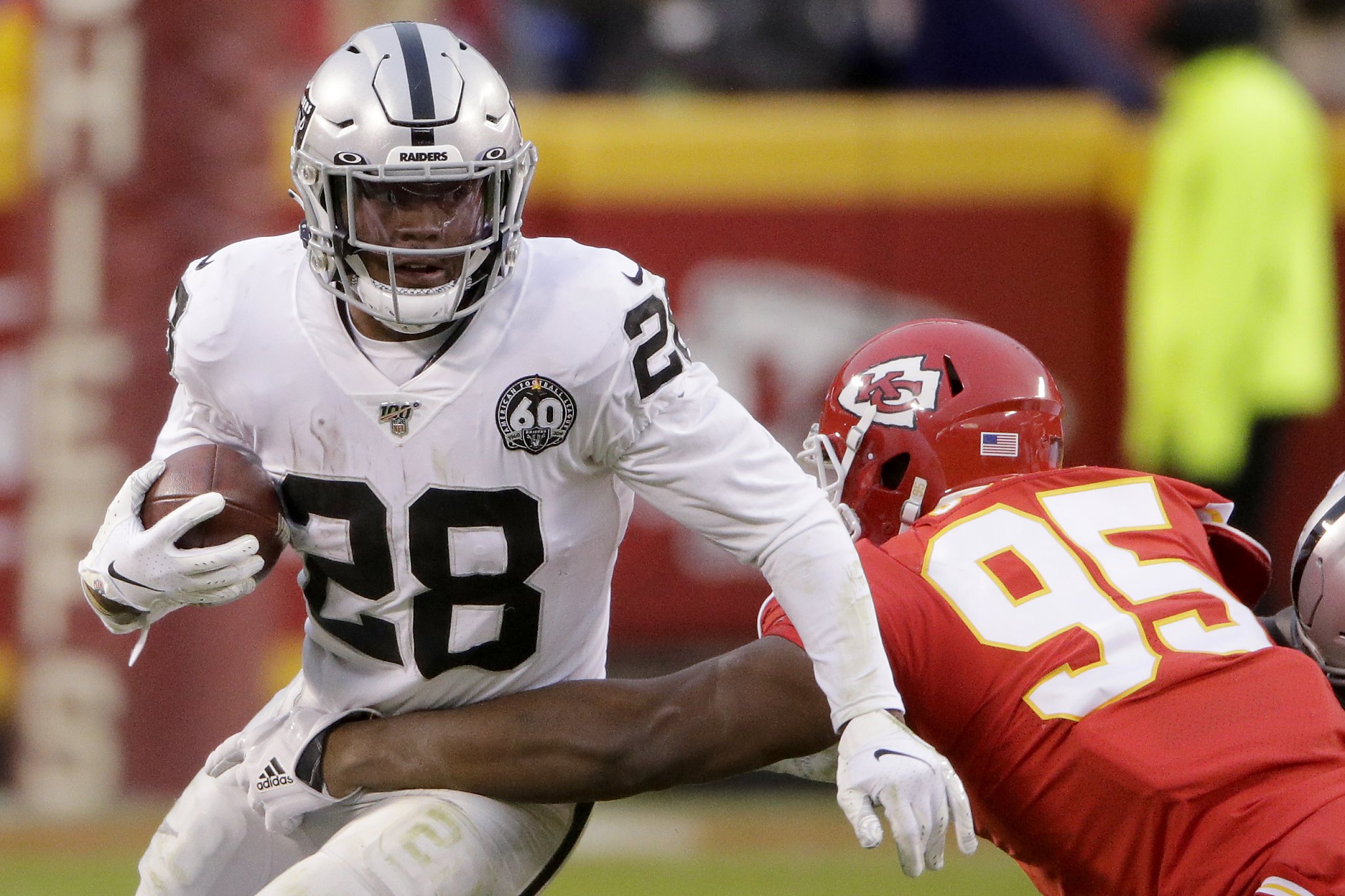 Raiders Running Back Josh Jacobs Plans To Play Against Jaguars 4668