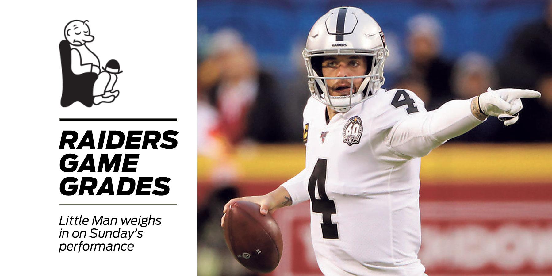 The grades are in for Chiefs. How did they fare vs. Raiders?