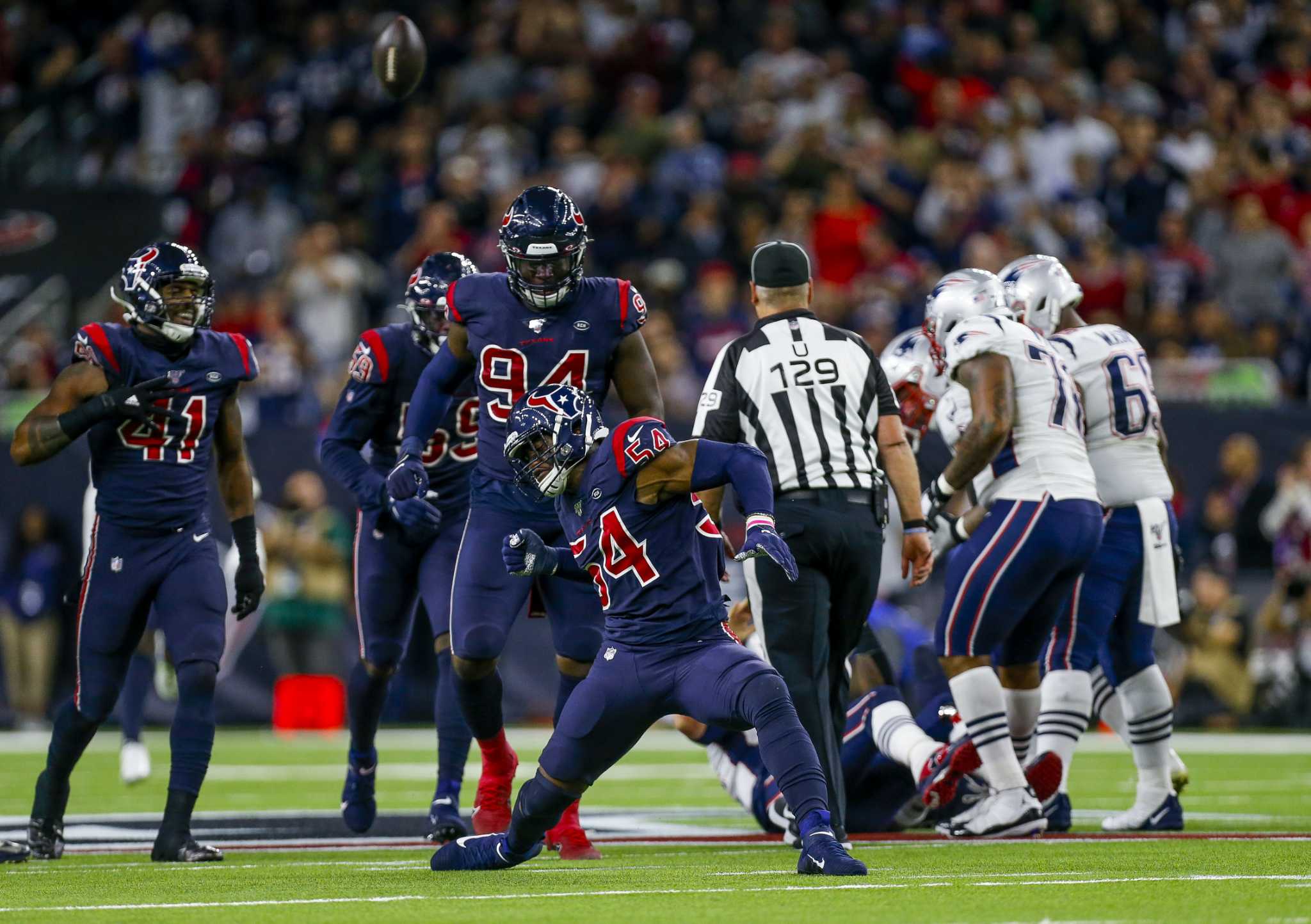 Texans vs. Patriots results: New England imposes its will, wins 42-14 