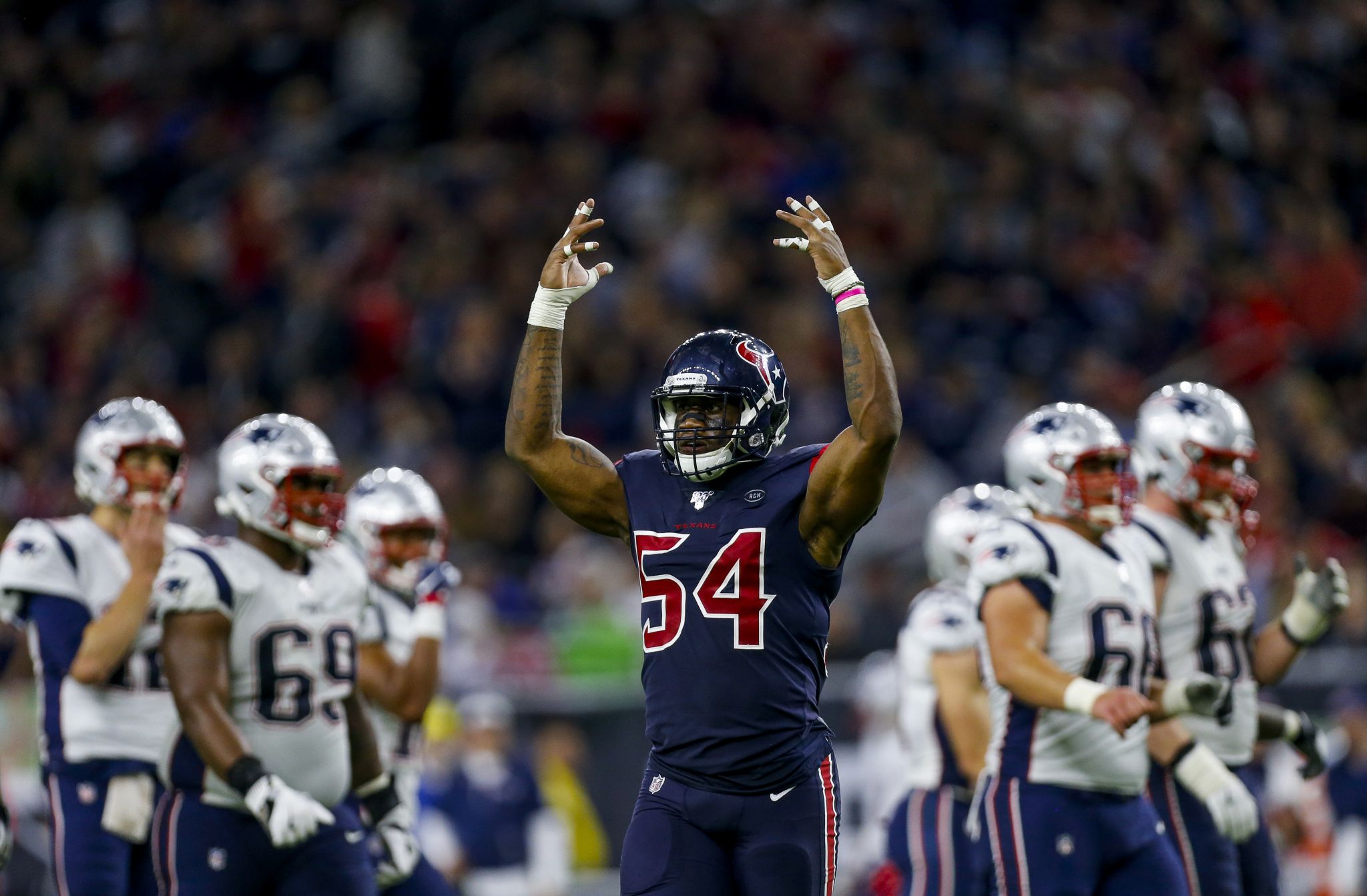 Texans: Houston reunites with pass rusher Jacob Martin