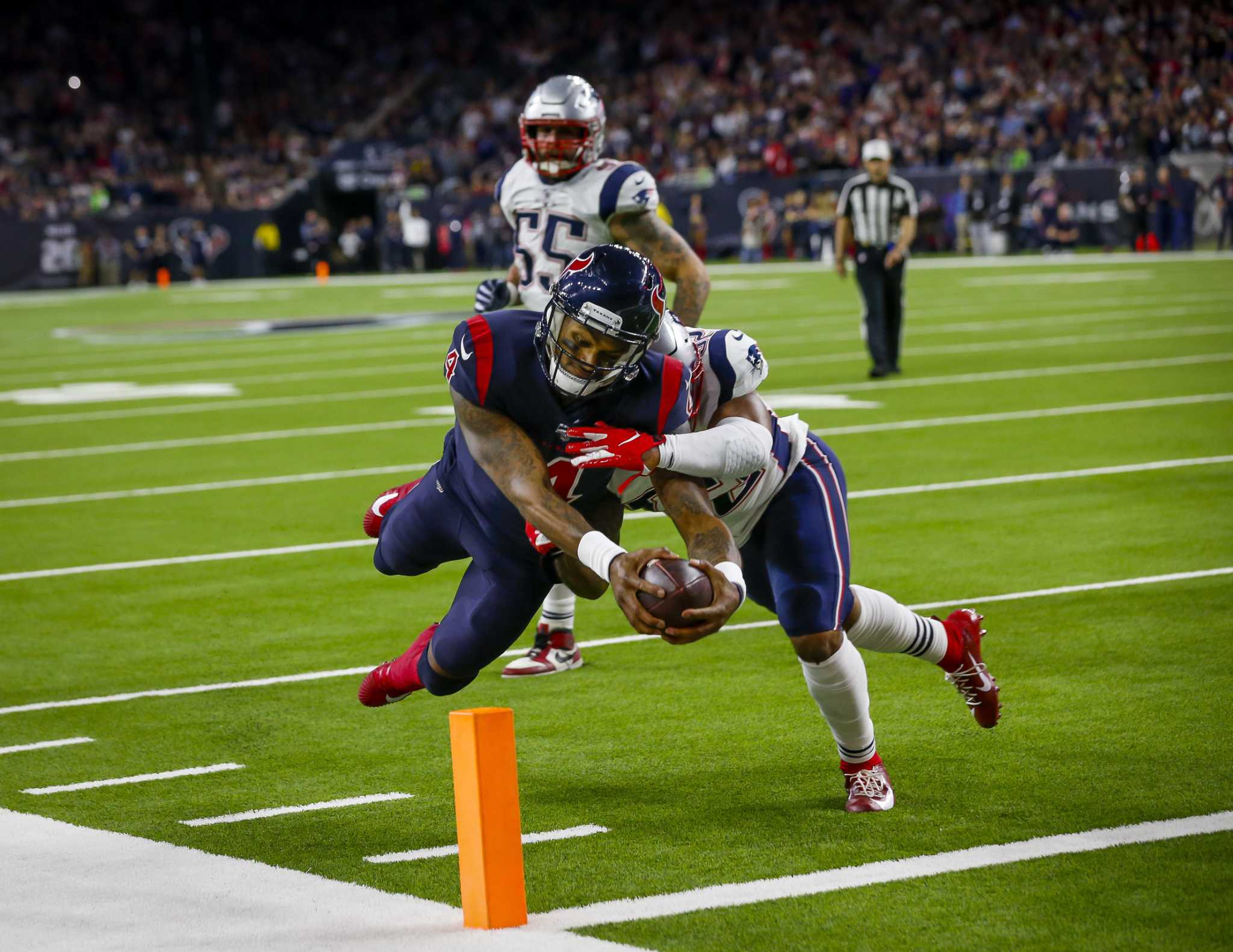 Deshaun Watson shines, Texans look to build on win over Patriots