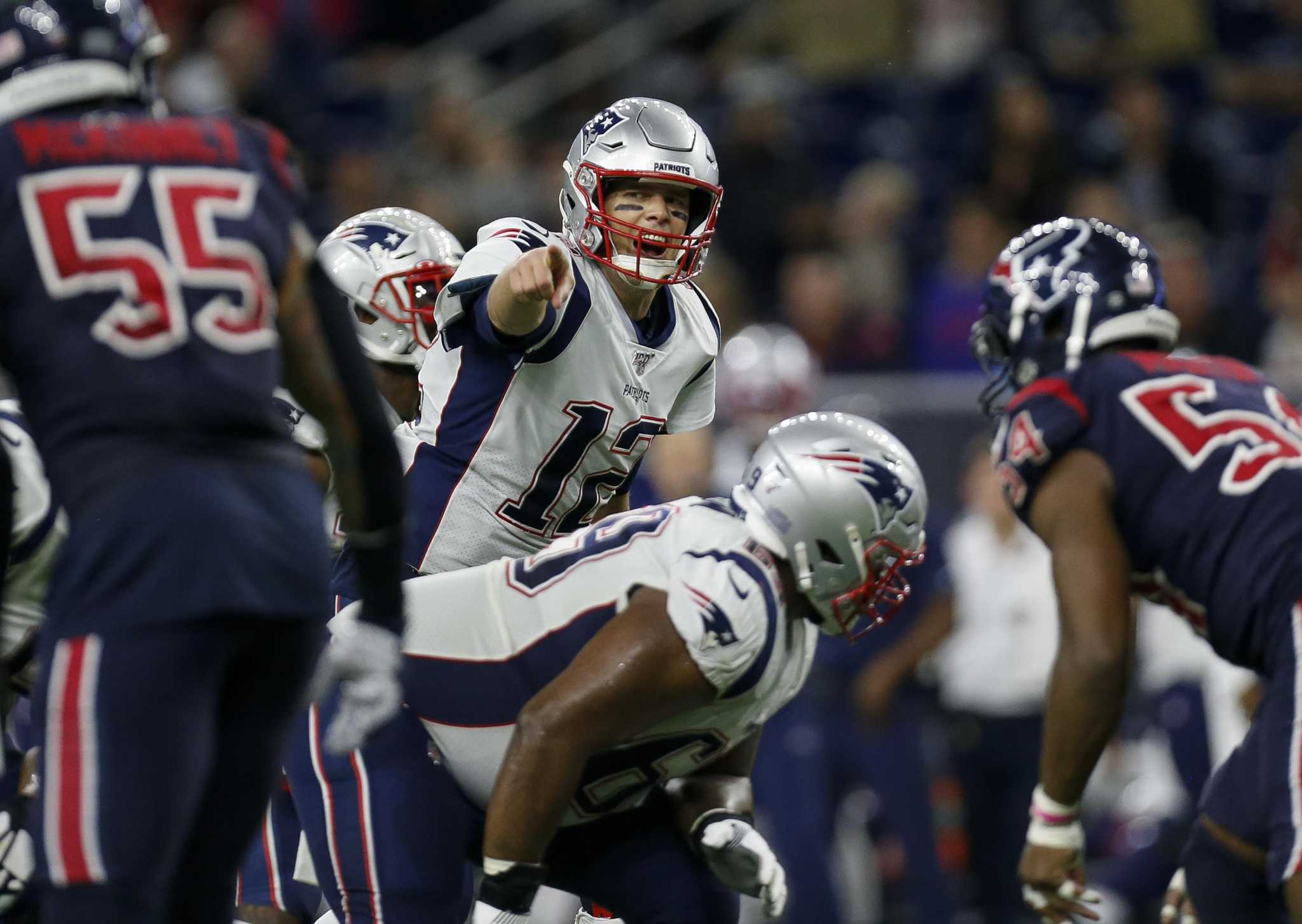 At this pace, Tom Brady - Sunday Night Football on NBC
