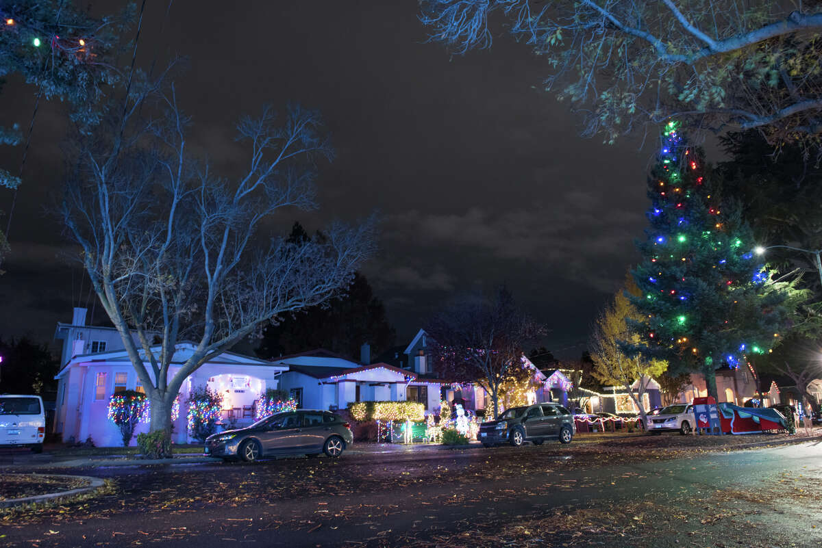 What it’s like to live on the Bay Area’s Christmas Tree Lane